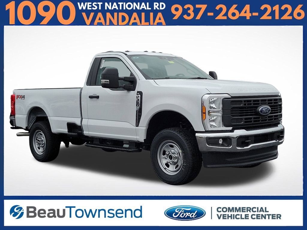 New 2026 Ford F350 XL w/ FX4 Off-Road Package