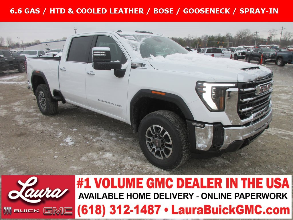 New 2026 GMC Sierra 2500 SLT w/ SLT Convenience Package