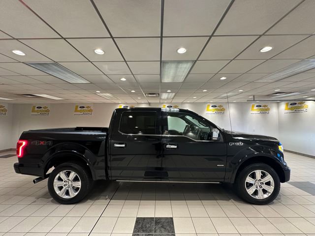 Used 2016 Ford F150 Platinum w/ Equipment Group 701A Luxury AWD/4WD image 3