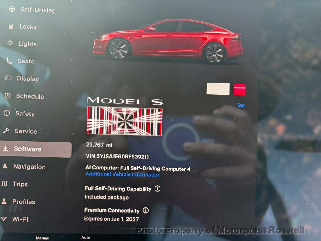Used 2024 Tesla Model S Plaid AWD/4WD image 13