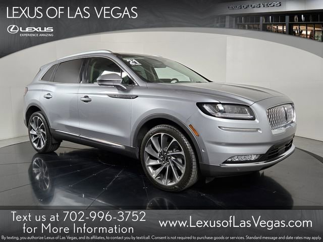 Used 2021 Lincoln Nautilus Reserve w/ Equipment Group 202A image 1