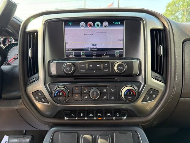 Used 2016 Chevrolet Silverado 1500 LTZ Z71 w/ LTZ Plus Package AWD/4WD image 19