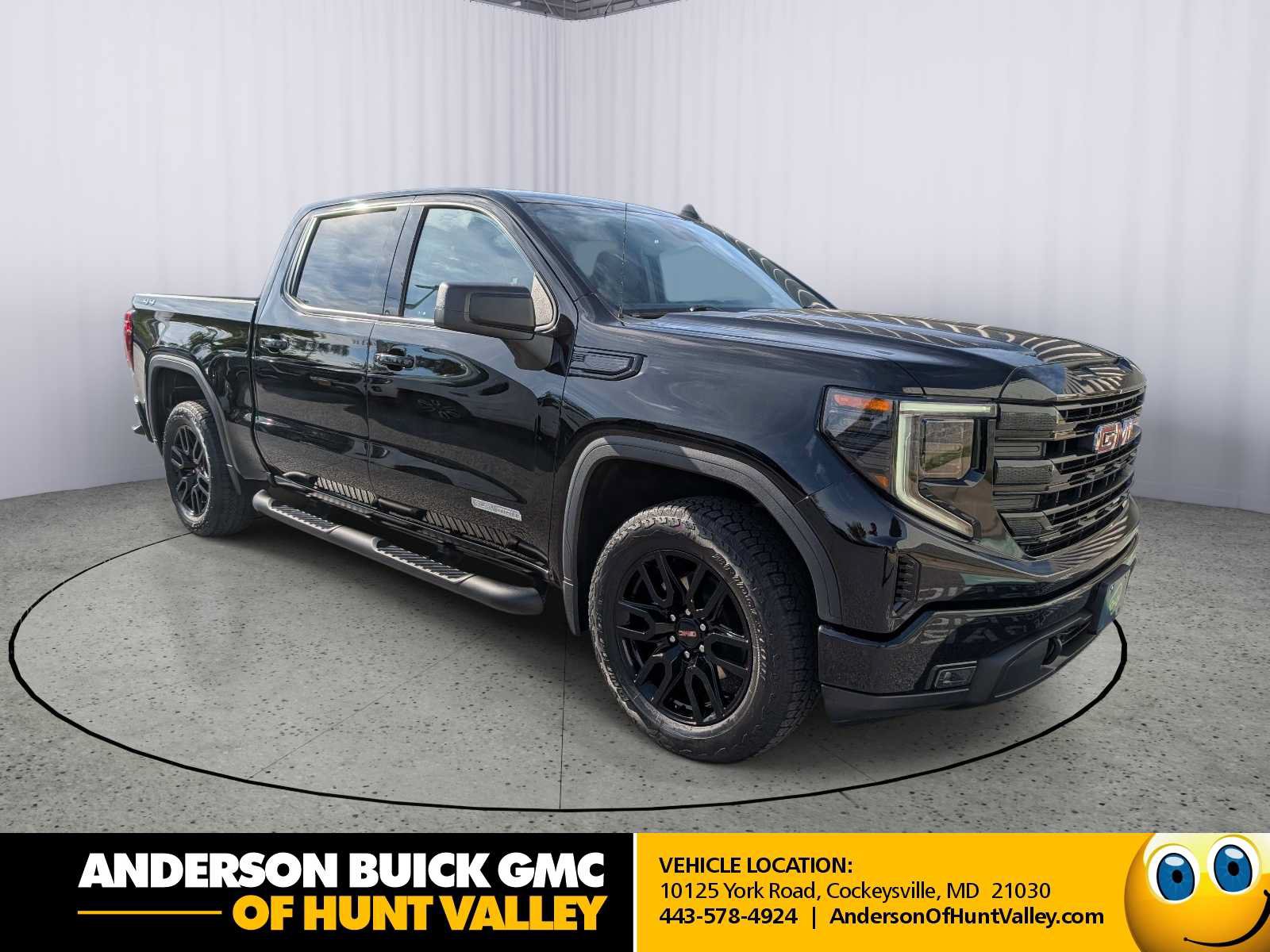 Certified 2024 GMC Sierra 1500 Elevation