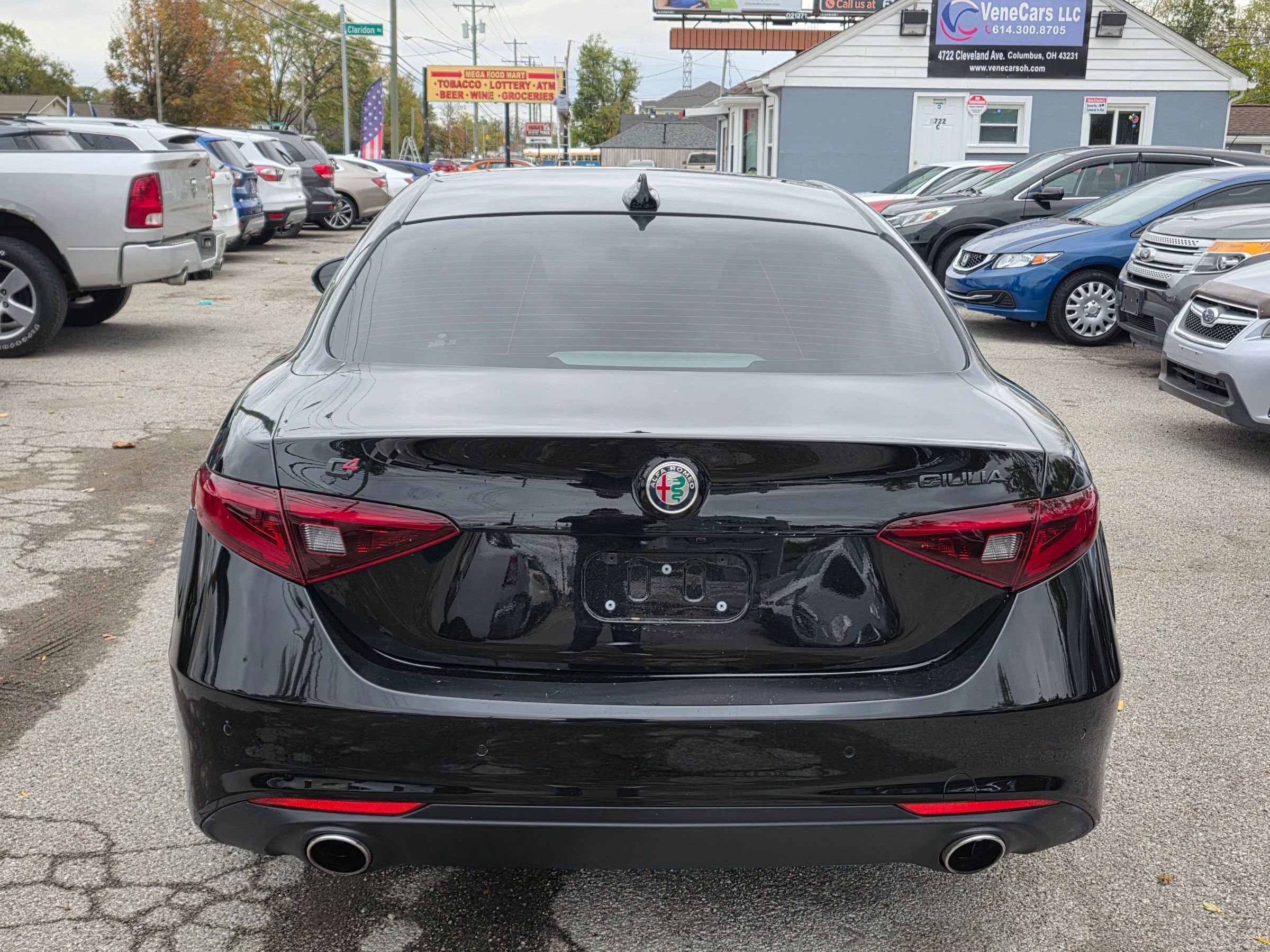 Used 2021 Alfa Romeo Giulia Ti w/ Nero Edizione image 8