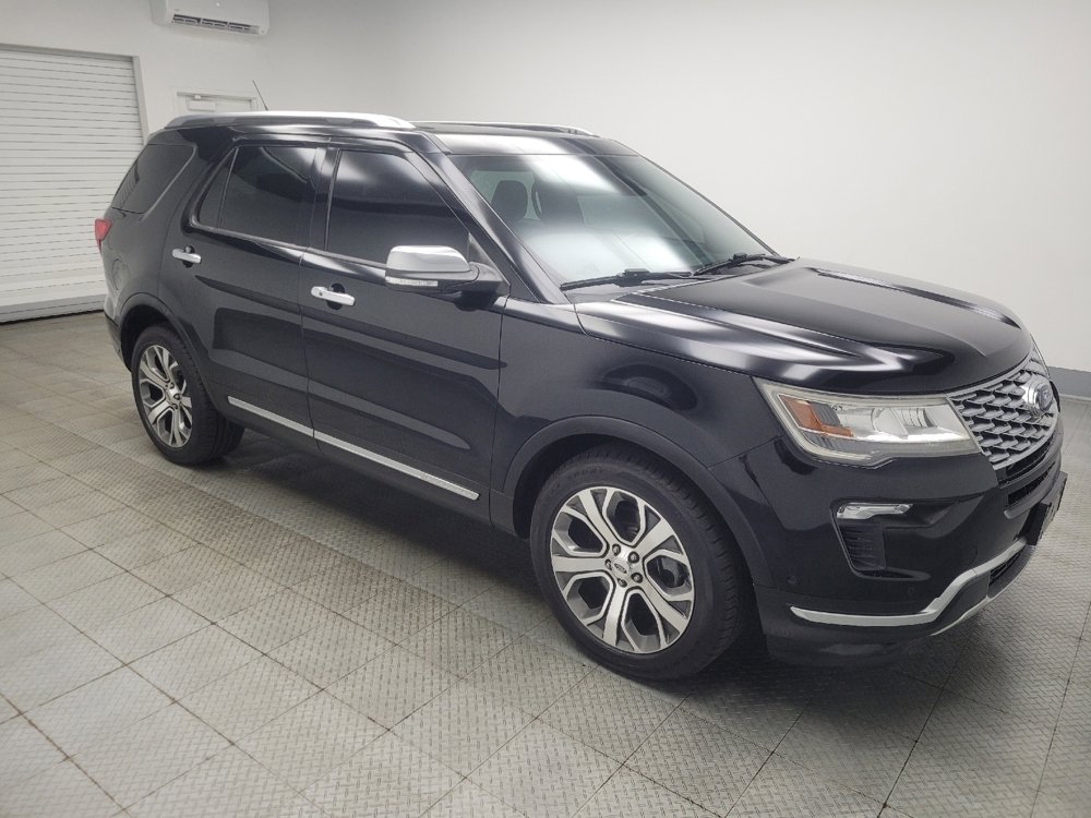 Used 2018 Ford Explorer Platinum AWD/4WD image 11
