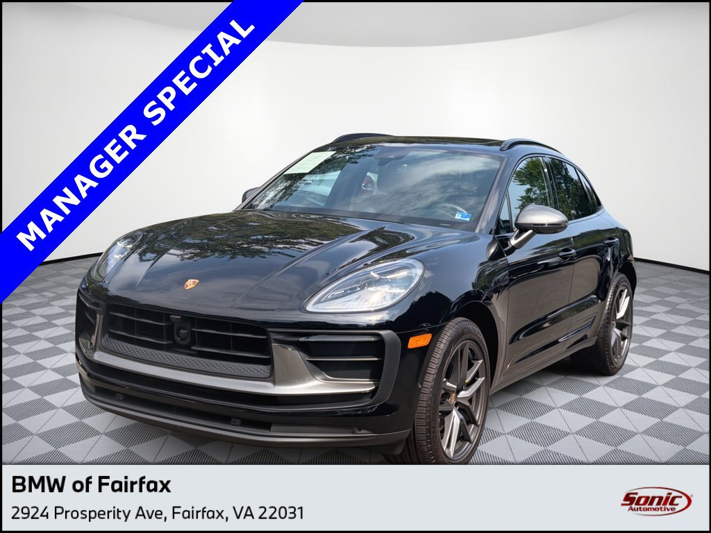 Used 2024 Porsche Macan
