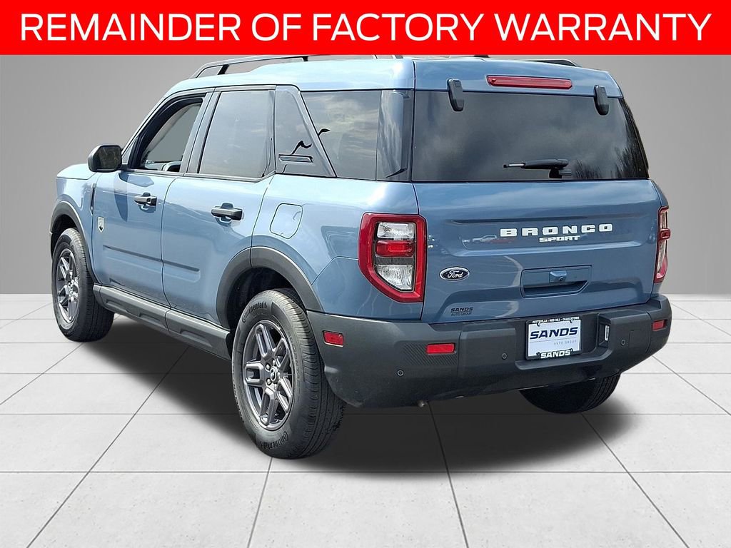 Certified 2025 Ford Bronco Sport Big Bend w/ Convenience Package image 6