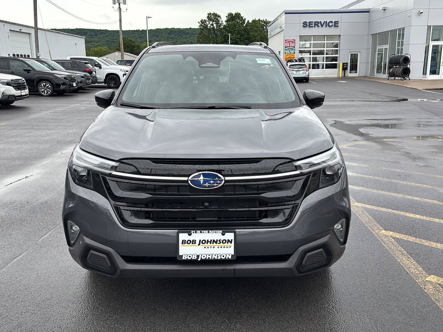 New 2025 Subaru Forester Touring AWD/4WD image 8