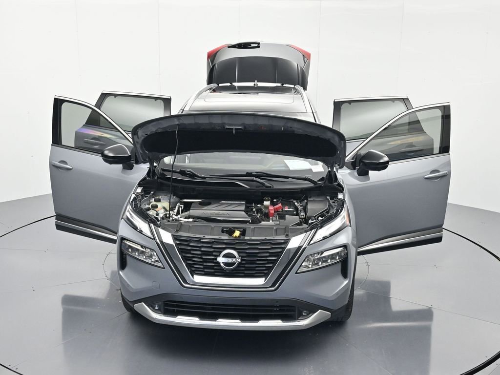 Used 2022 Nissan Rogue Platinum w/ Head-Up Display Package FWD image 44