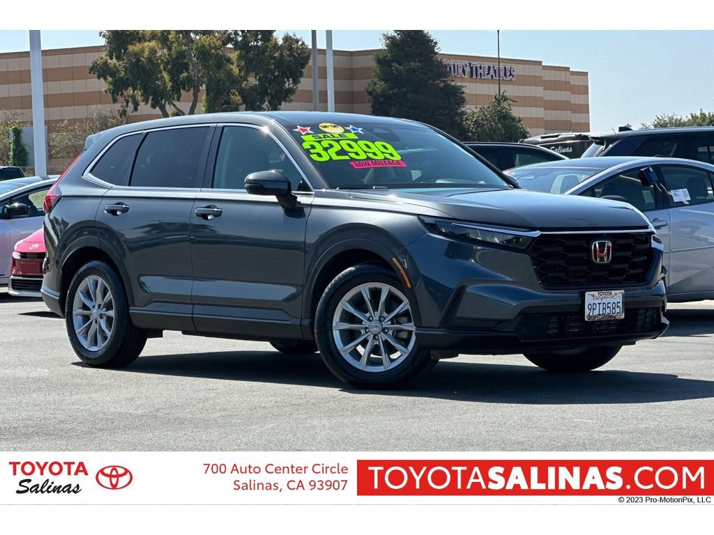Used 2025 Honda CR-V EX