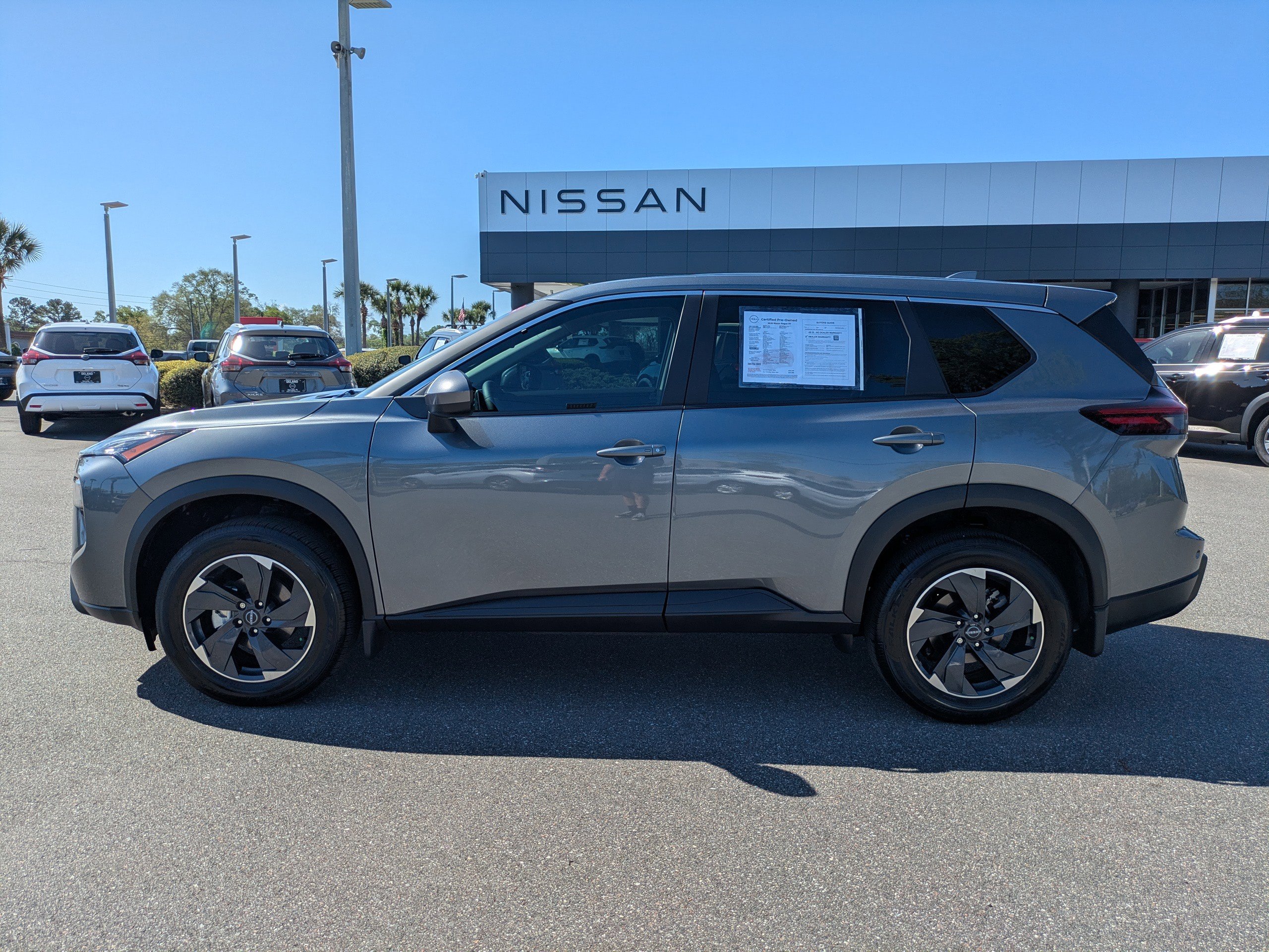 Certified 2026 Nissan Rogue SV w/ Cold Weather Package FWD image 7