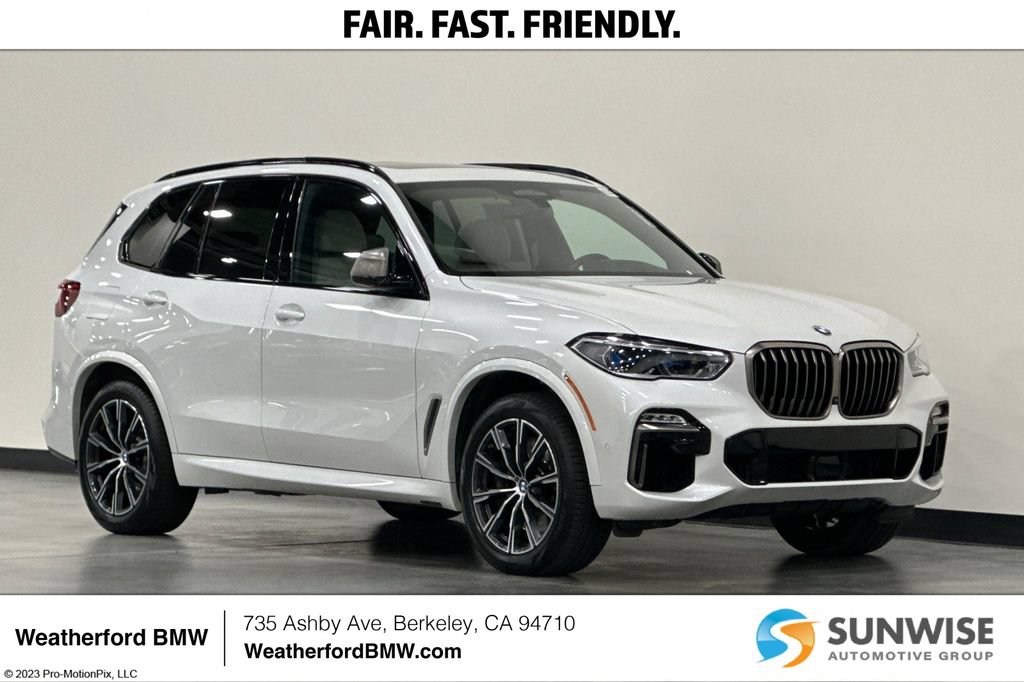 Used 2020 BMW X5 M50i w/ Executive Package