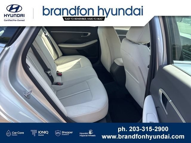 Certified 2026 Hyundai Sonata SEL FWD image 25