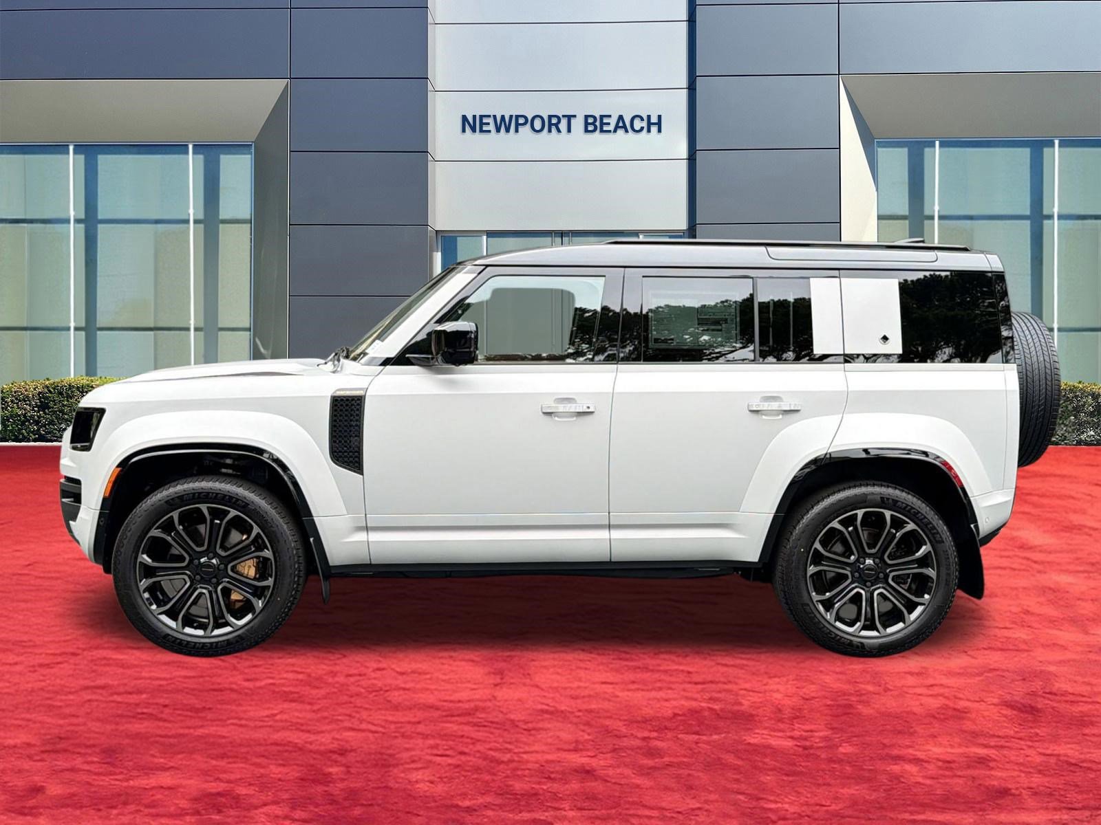 New 2026 Land Rover Defender 110 OCTA AWD/4WD image 2