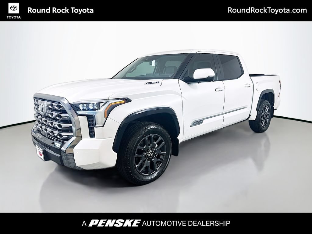 Certified 2025 Toyota Tundra Platinum AWD/4WD image 1