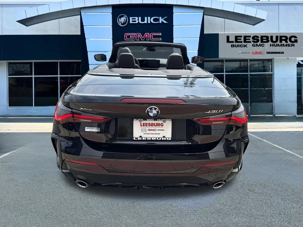 Used 2026 BMW 430i xDrive Convertible AWD/4WD image 44