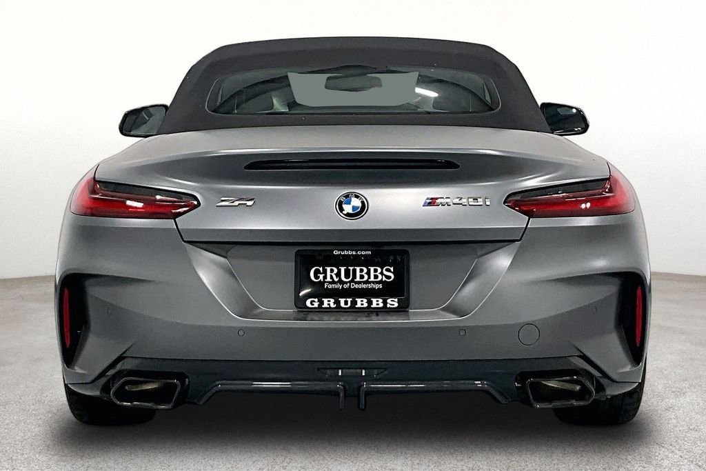 Used 2020 BMW Z4 M40i w/ Executive Package RWD image 4