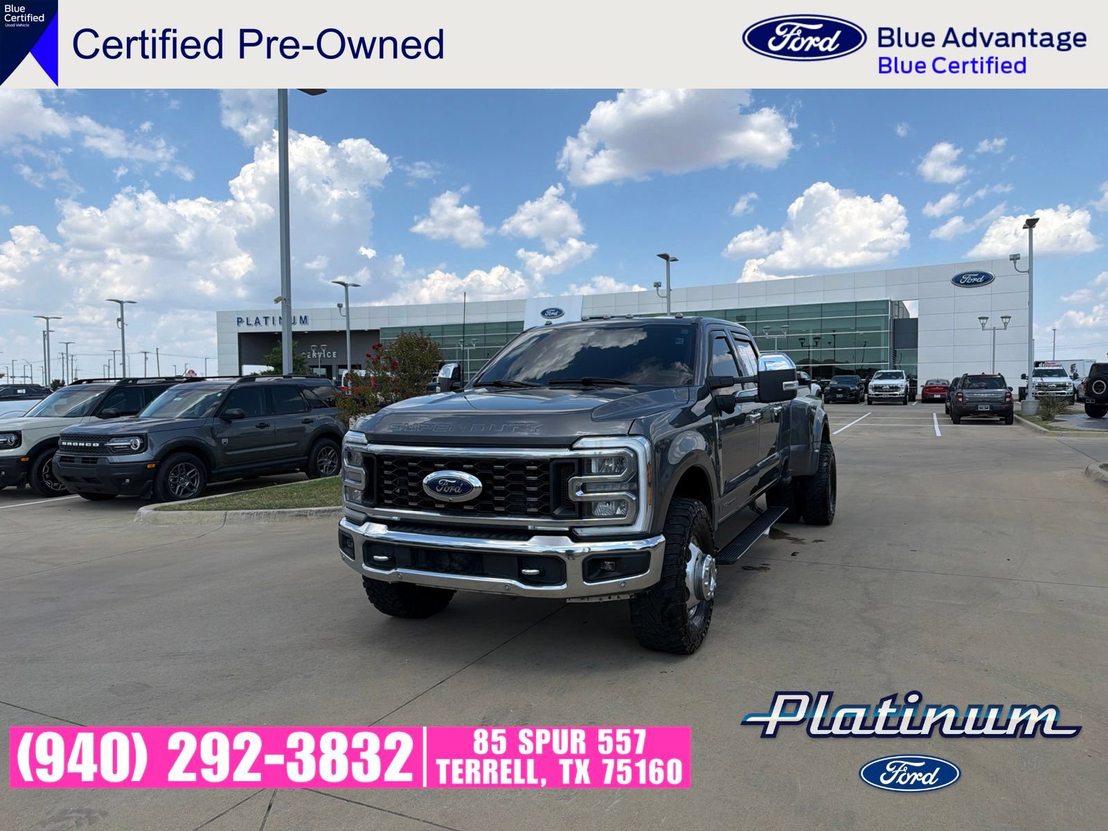 Used 2024 Ford F350 Lariat w/ Lariat Ultimate Package