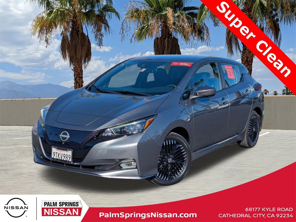 Used 2023 Nissan Leaf SV Plus