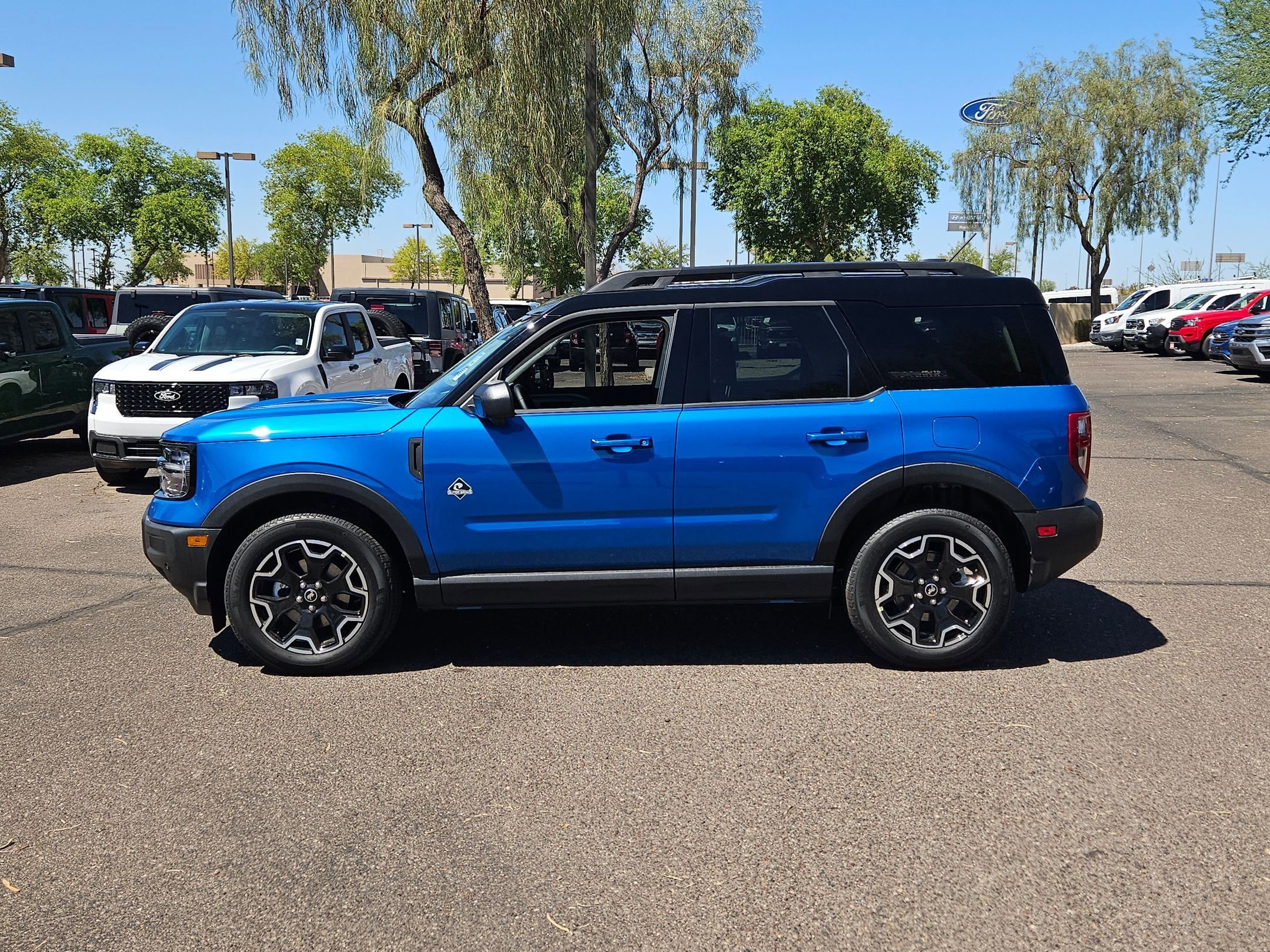 New 2025 Ford Bronco Sport Outer Banks w/ Outer Banks Tech Package+ image 6