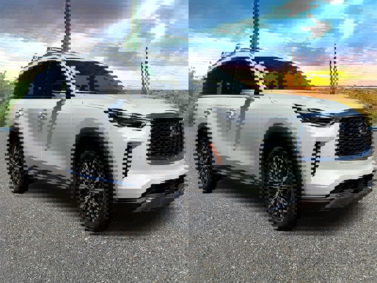 New 2025 INFINITI QX60 Sensory w/ Vision Package image 2