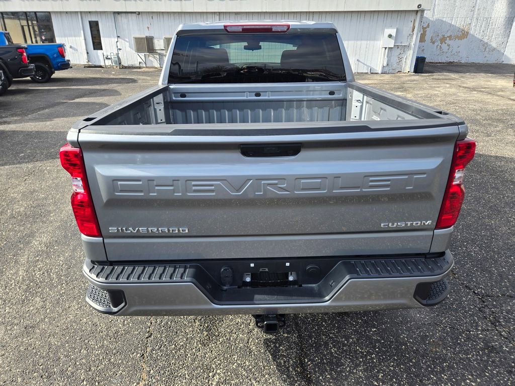 Certified 2025 Chevrolet Silverado 1500 Custom image 6