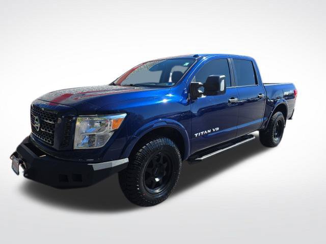 Used 2018 Nissan Titan PRO-4X w/ Pro-4x Convenience Package AWD/4WD image 9