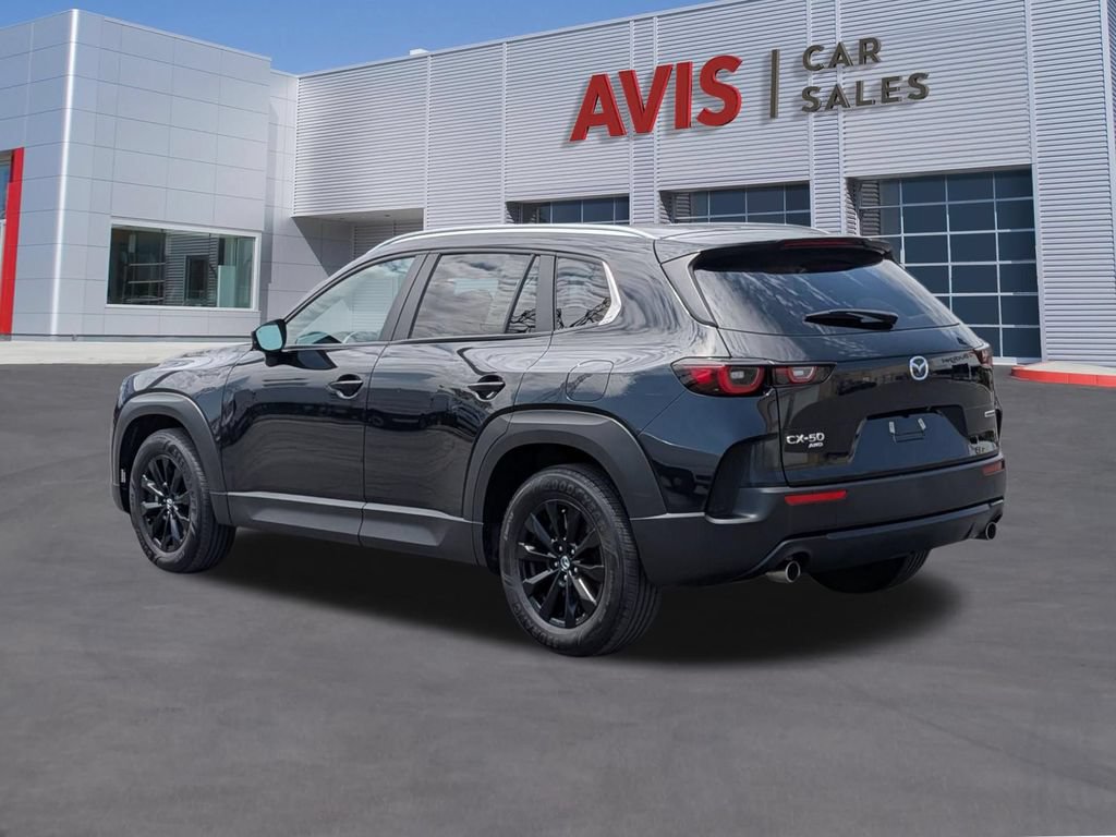 Used 2025 MAZDA CX-50 AWD 2.5 S w/ Preferred Package image 9
