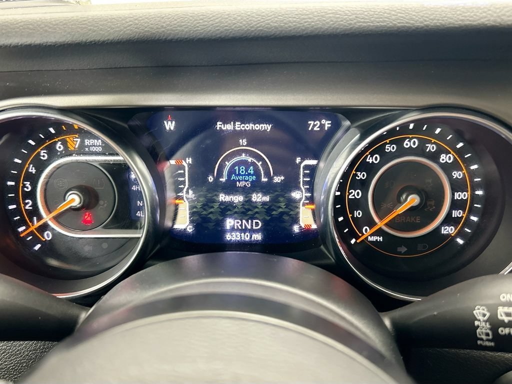 Used 2020 Jeep Wrangler Unlimited Sport S AWD/4WD image 33