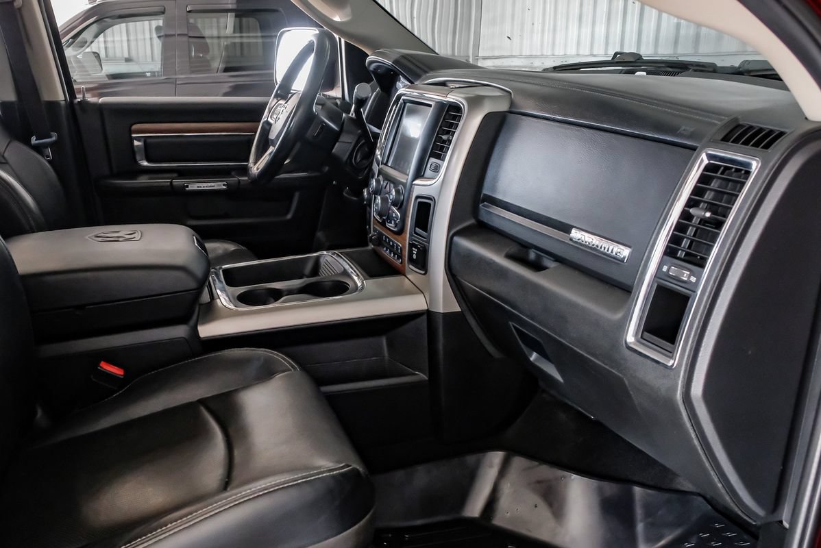Used 2017 RAM 2500 Laramie w/ Sport Appearance Group AWD/4WD image 12