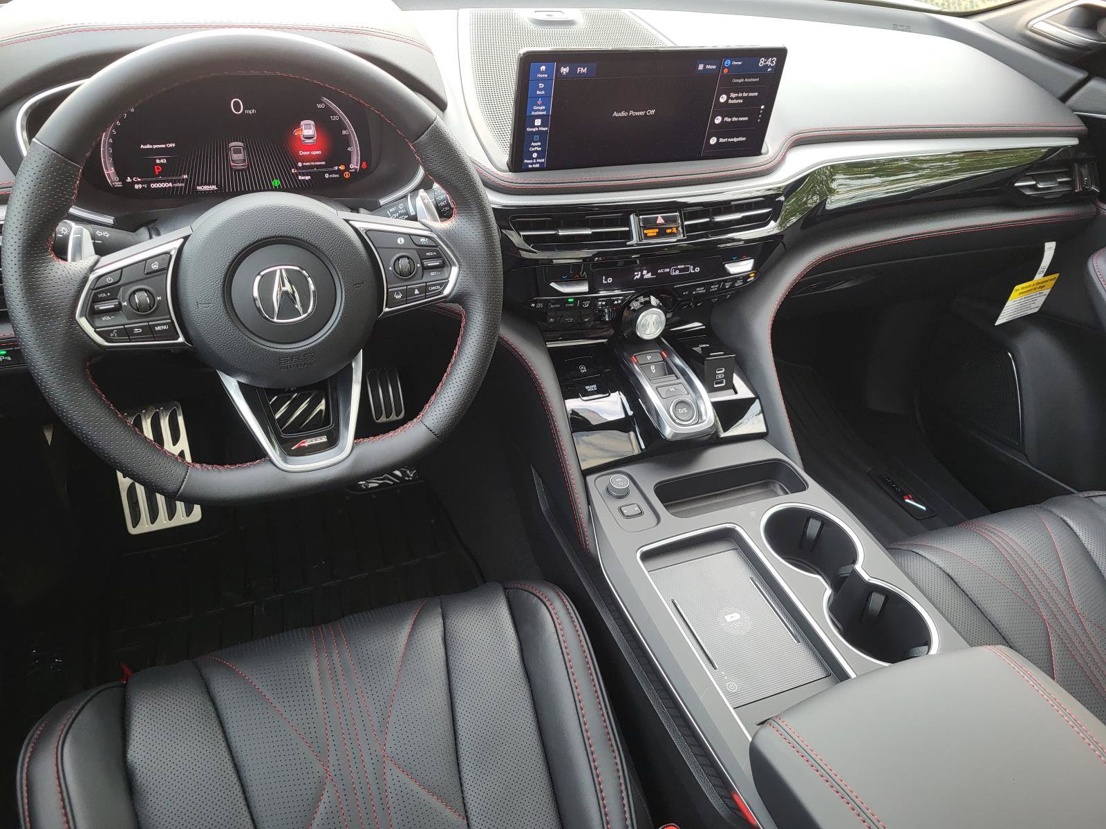 New 2026 Acura MDX A-Spec w/ Advance Package AWD/4WD image 15