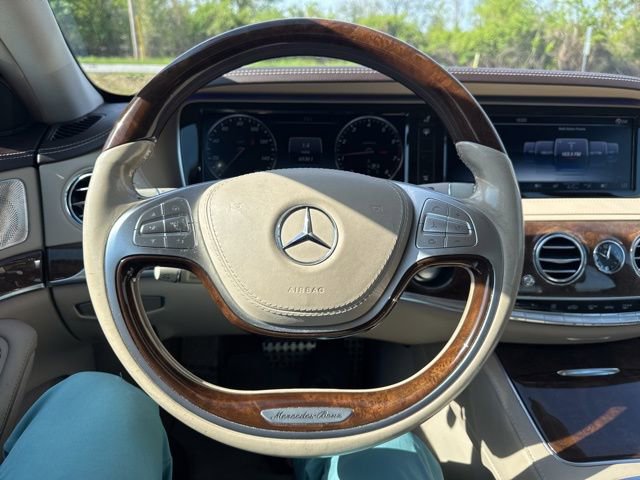 Used 2016 Mercedes-Benz S 550 4MATIC Sedan image 16