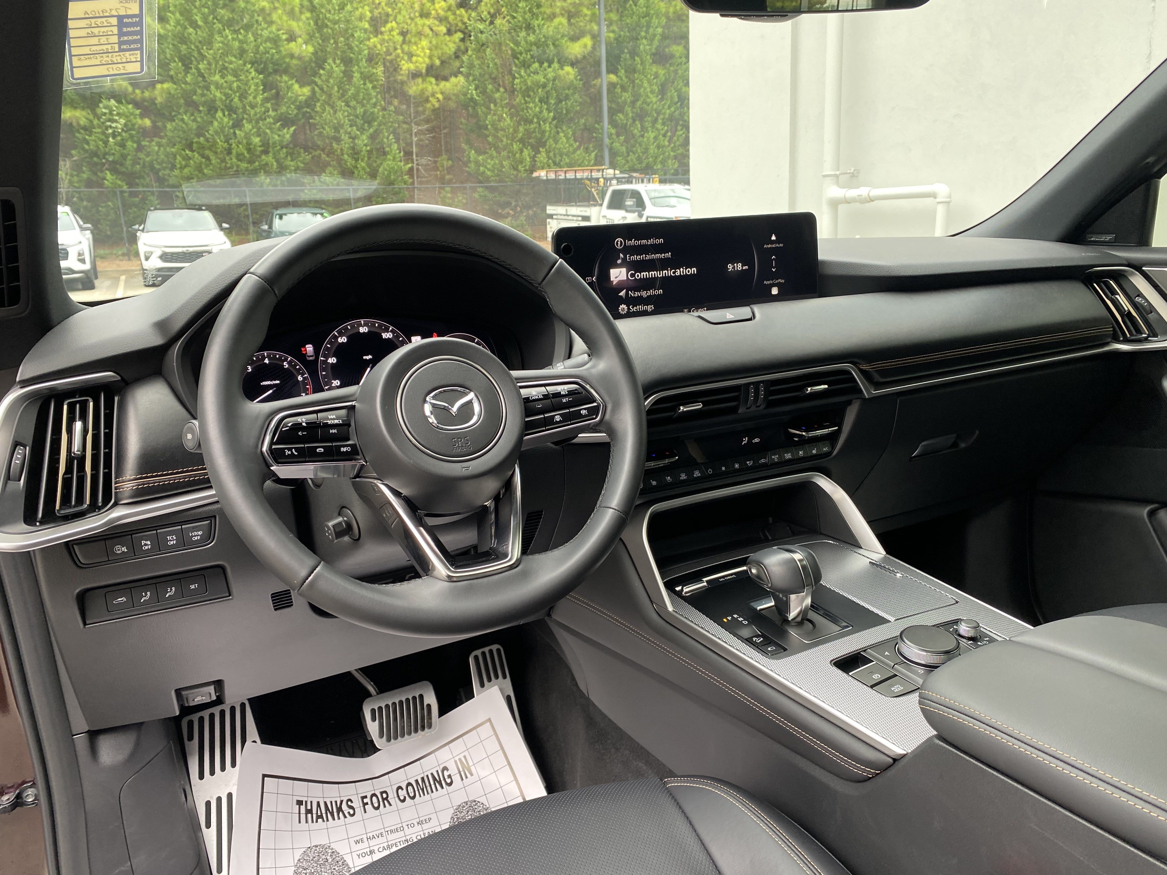 Used 2026 MAZDA CX-90 3.3 Turbo S w/ Premium Package AWD/4WD image 35