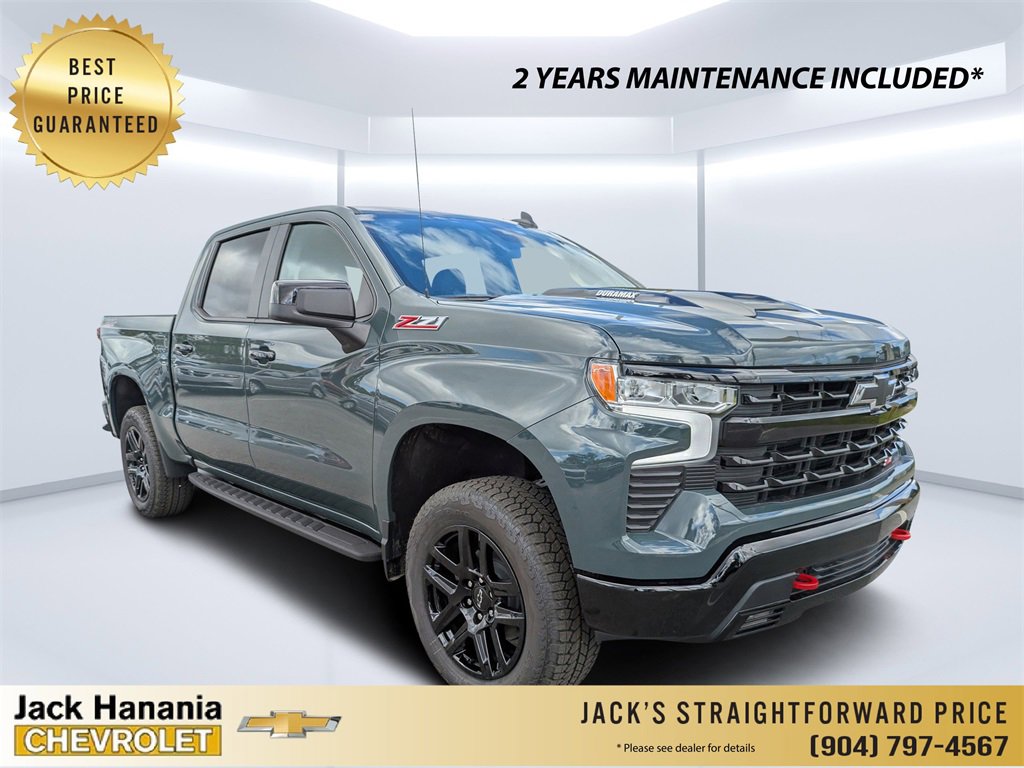 New 2026 Chevrolet Silverado 1500 LT Trail Boss w/ Convenience Package II image 1