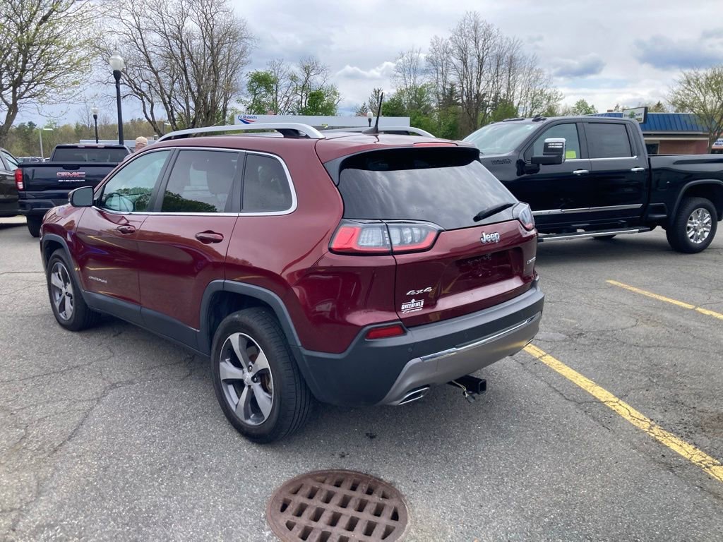 Used 2020 Jeep Cherokee Limited AWD/4WD image 22