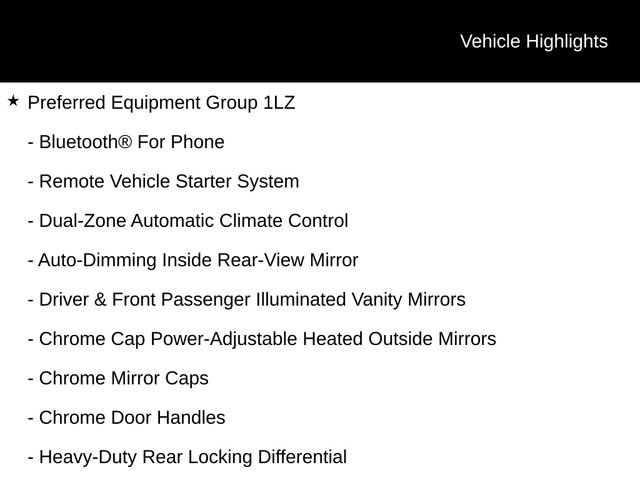 Used 2017 Chevrolet Silverado 1500 LTZ w/ Sport Package image 10