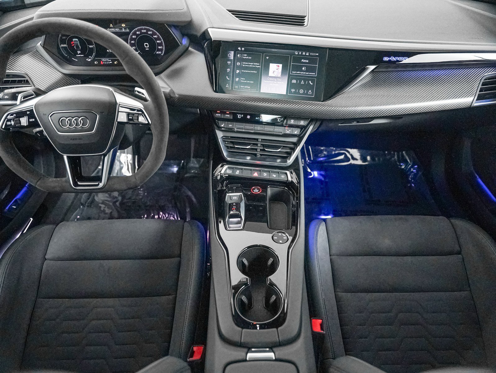 Certified 2024 Audi e-tron GT Prestige AWD/4WD image 11