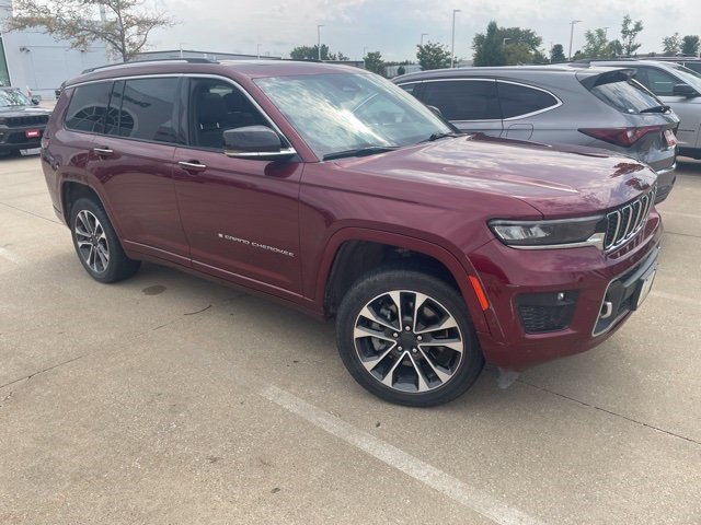 Used 2022 Jeep Grand Cherokee L Overland AWD/4WD image 7