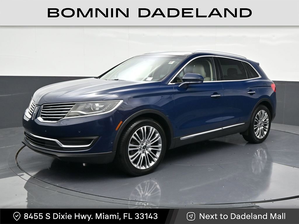 Used 2018 Lincoln MKX Reserve image 1