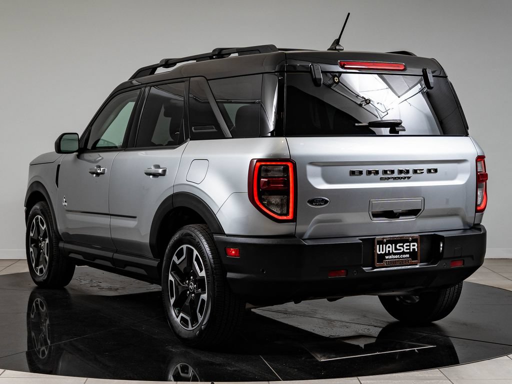 Used 2021 Ford Bronco Sport Outer Banks AWD/4WD image 6