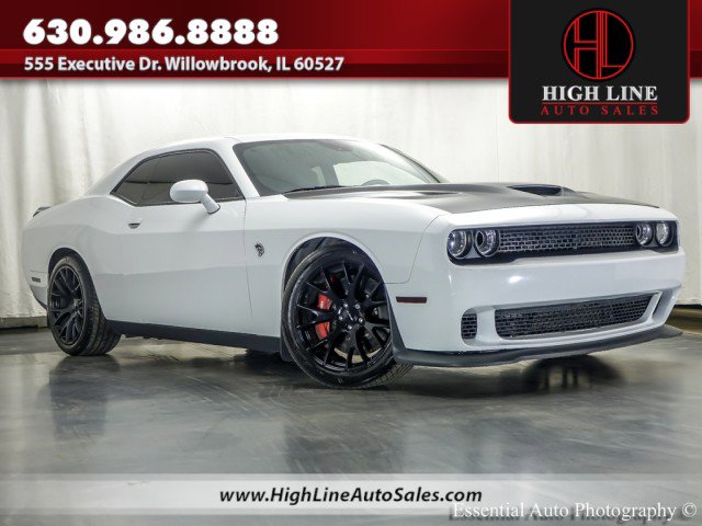 Used 2016 Dodge Challenger SRT Hellcat