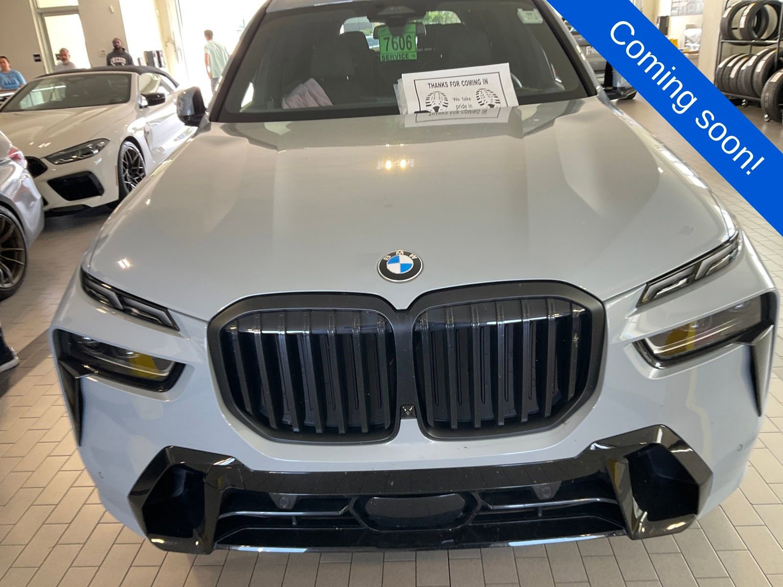 Certified 2025 BMW X7 xDrive40i w/ M Sport Package