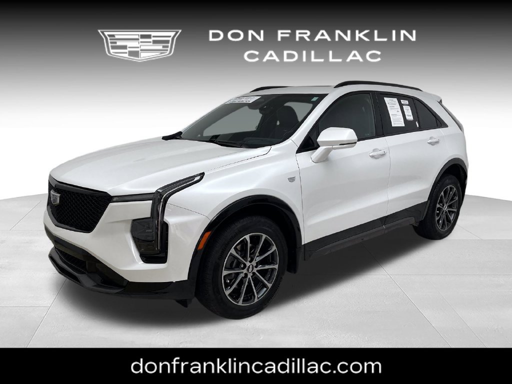 Used 2024 Cadillac XT4 Sport w/ Technology Package