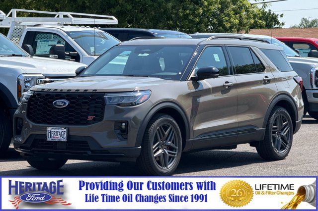 New 2026 Ford Explorer ST w/ Sun And Sound Package AWD/4WD image 8
