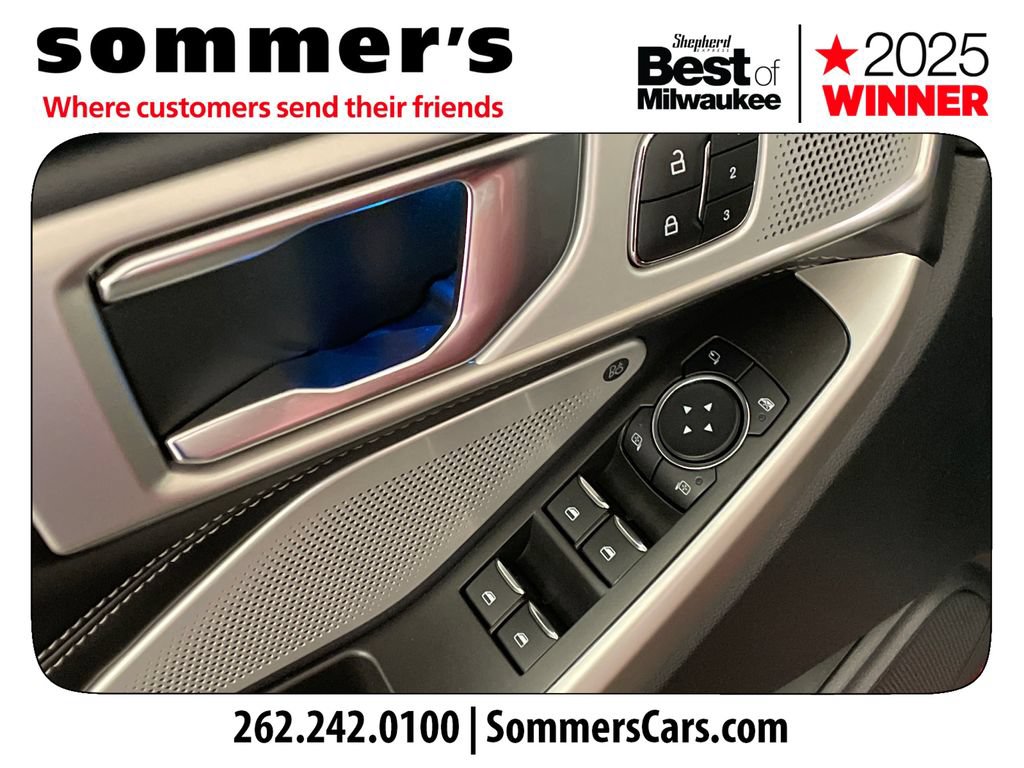 Used 2024 Ford Explorer Limited w/ Limited Technology Package AWD/4WD image 11