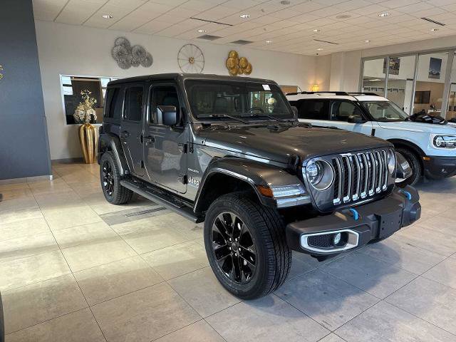 Used 2023 Jeep Wrangler Unlimited Sahara w/ Cold Weather Group