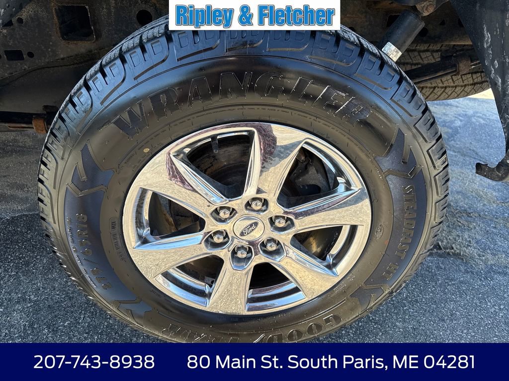 Used 2019 Ford F150 XLT w/ Equipment Group 301A Mid image 10