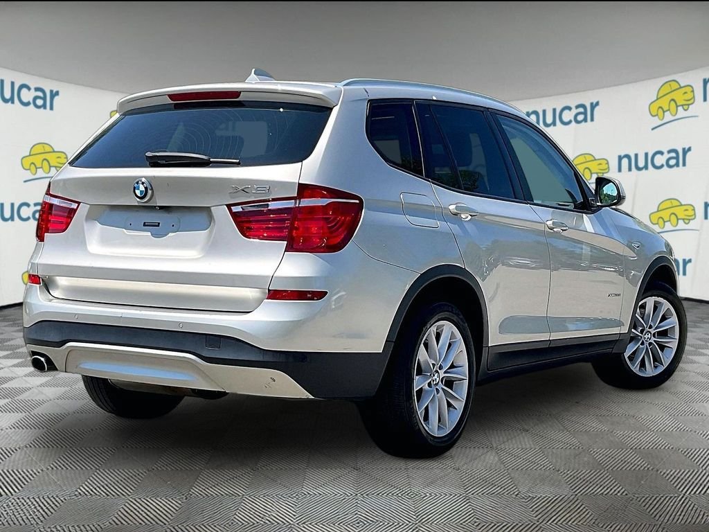 Used 2015 BMW X3 xDrive28d AWD/4WD image 5