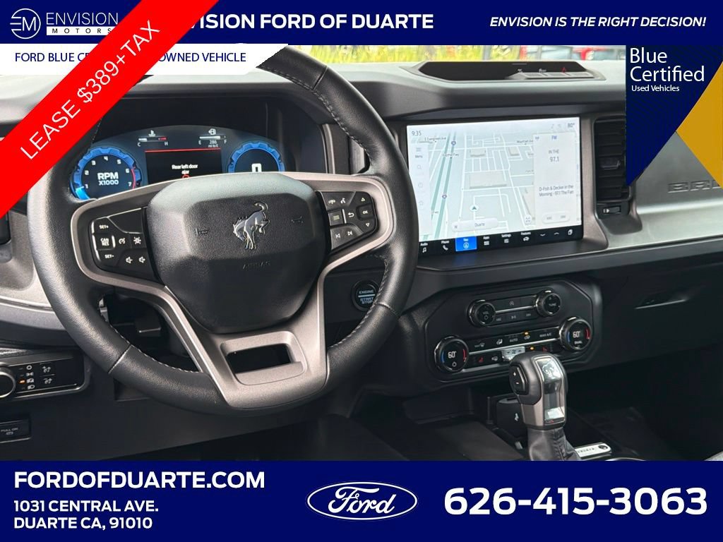 Certified 2025 Ford Bronco Big Bend AWD/4WD image 31