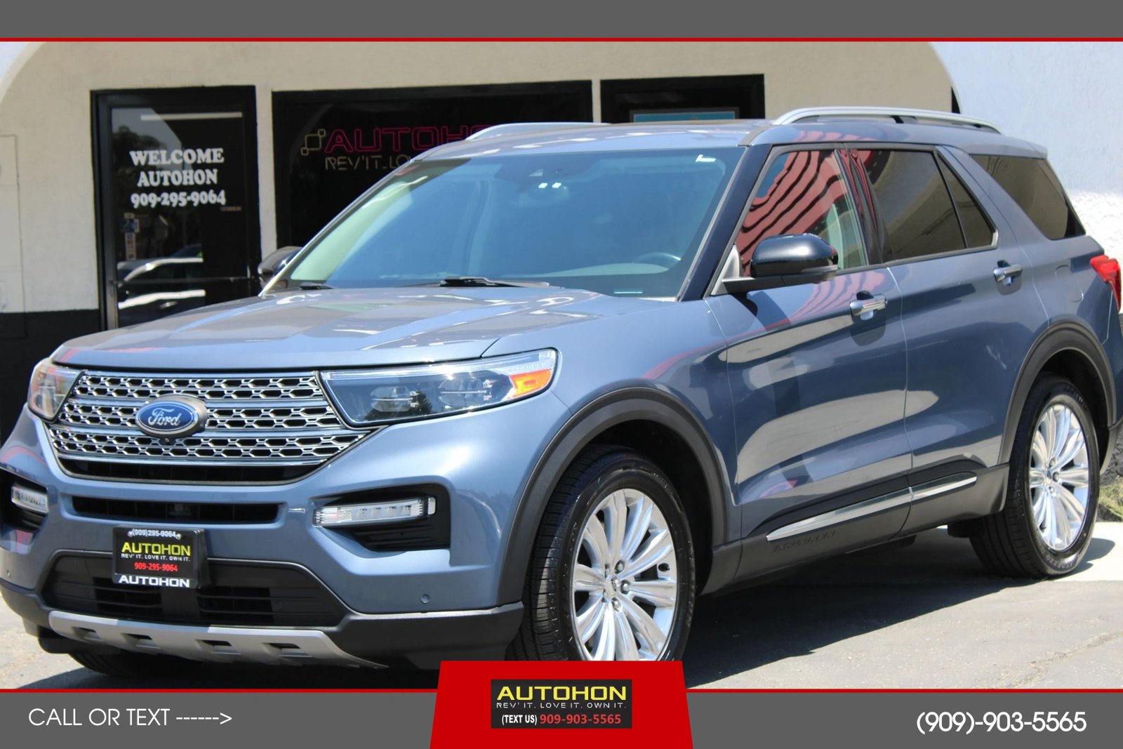 Used 2021 Ford Explorer Limited